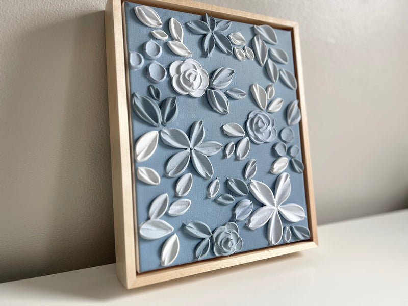 SOLD - In the Clouds - 8" x 10" (Framed or Unframed)