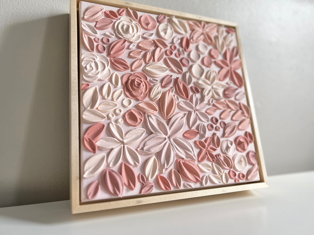 SOLD - Sugar Pie 10" x 10" (Framed or Unframed)
