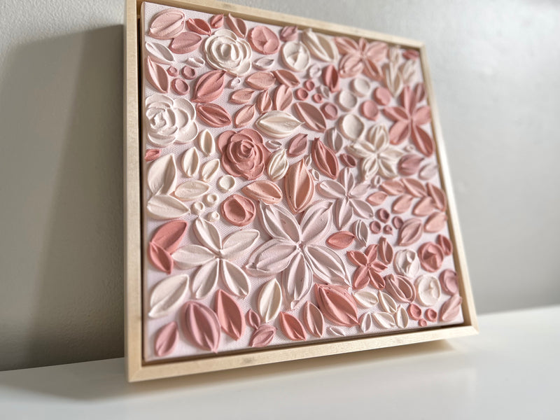 SOLD - Sugar Pie 10" x 10" (Framed or Unframed)