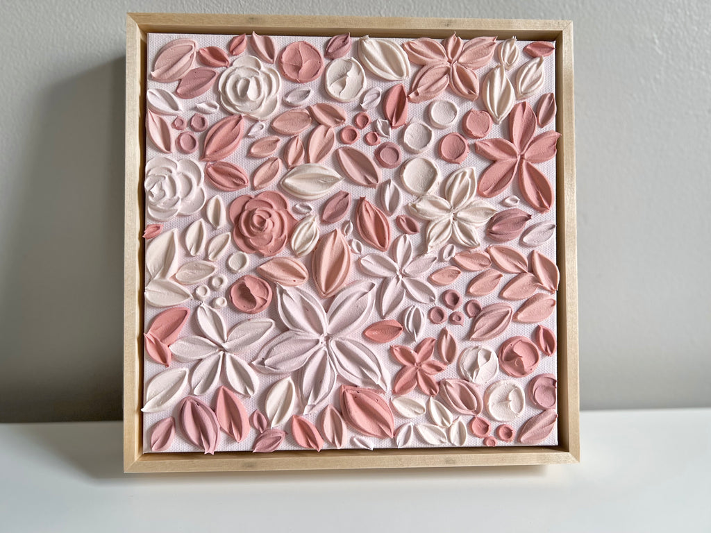 SOLD - Sugar Pie 10" x 10" (Framed or Unframed)
