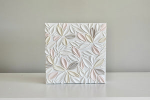 SOLD - Neutral Pink 8" x 8"