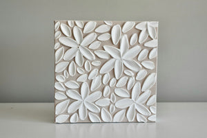 SOLD - Mocha 8" x 8"