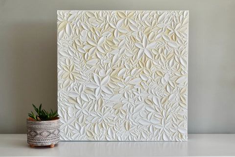 SOLD - First Day of Spring 20" x 20"