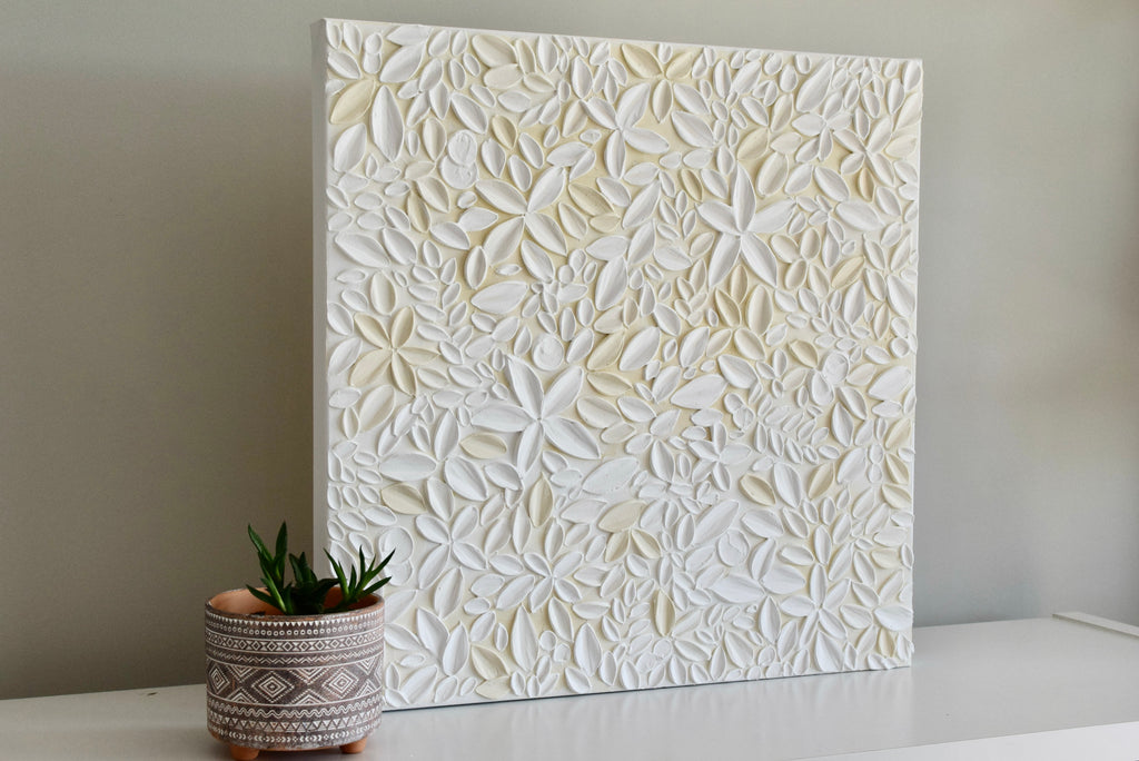 SOLD - Golden 20" x 20"