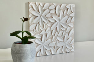 SOLD - Mocha 8" x 8"