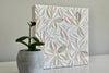 SOLD - Peach Green Tea 8" x 8"