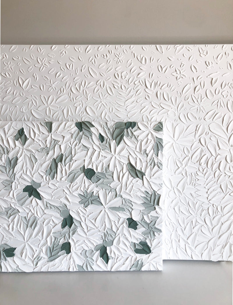 SOLD - Botanical Sage