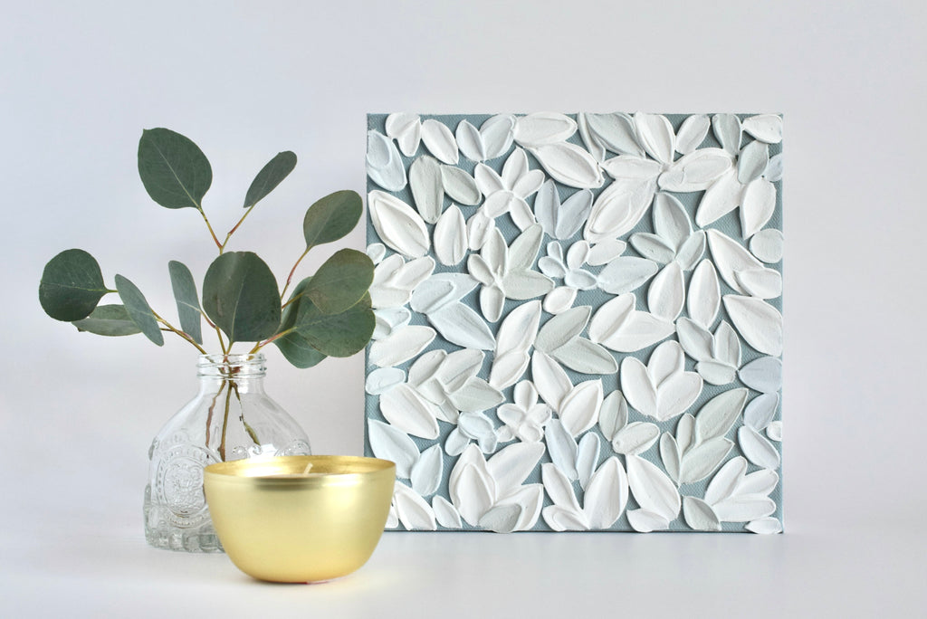 SOLD - Ocean Petals