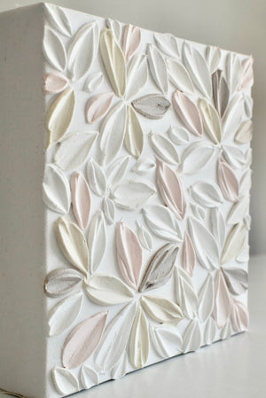 SOLD - Neutral Pink 8" x 8"
