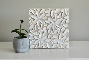 SOLD - Mocha 8" x 8"