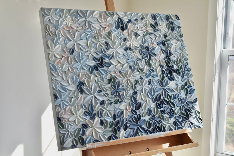 SOLD - Mystic Blues 24" x 30"