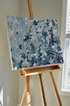 SOLD - Mystic Blues 24" x 30"