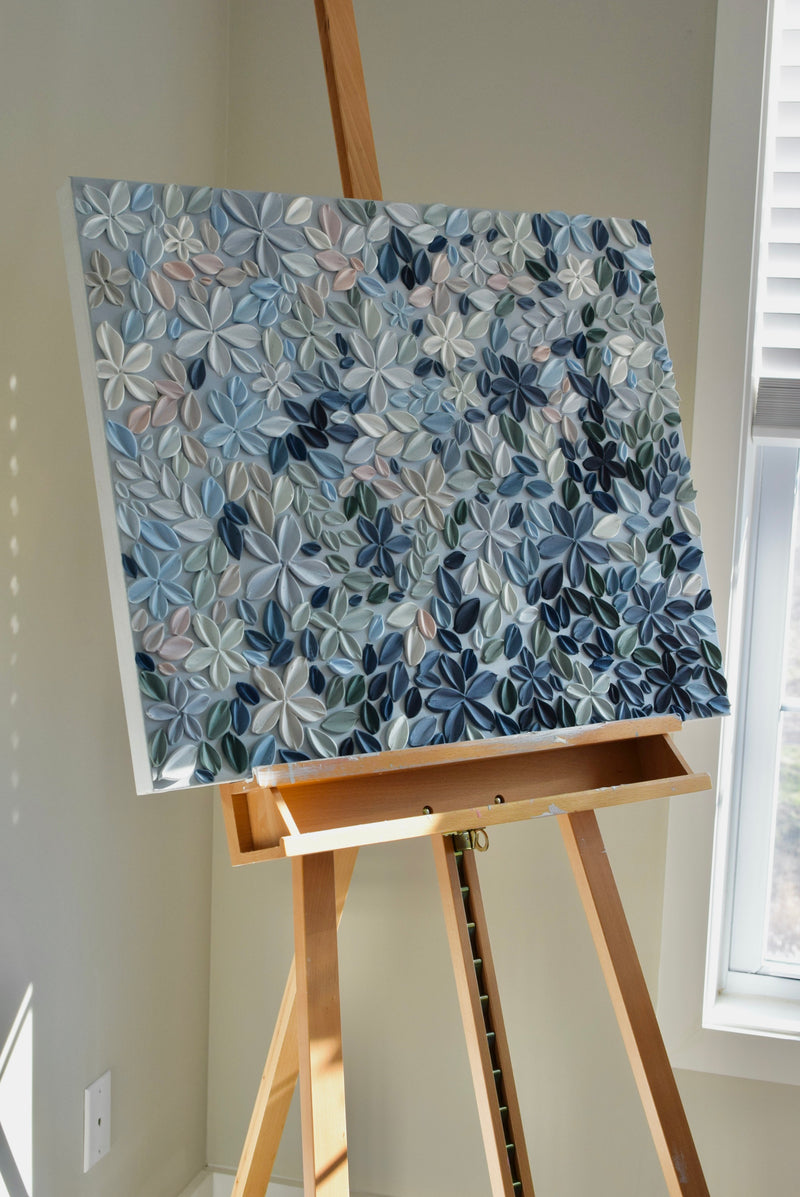 SOLD - Mystic Blues 24" x 30"