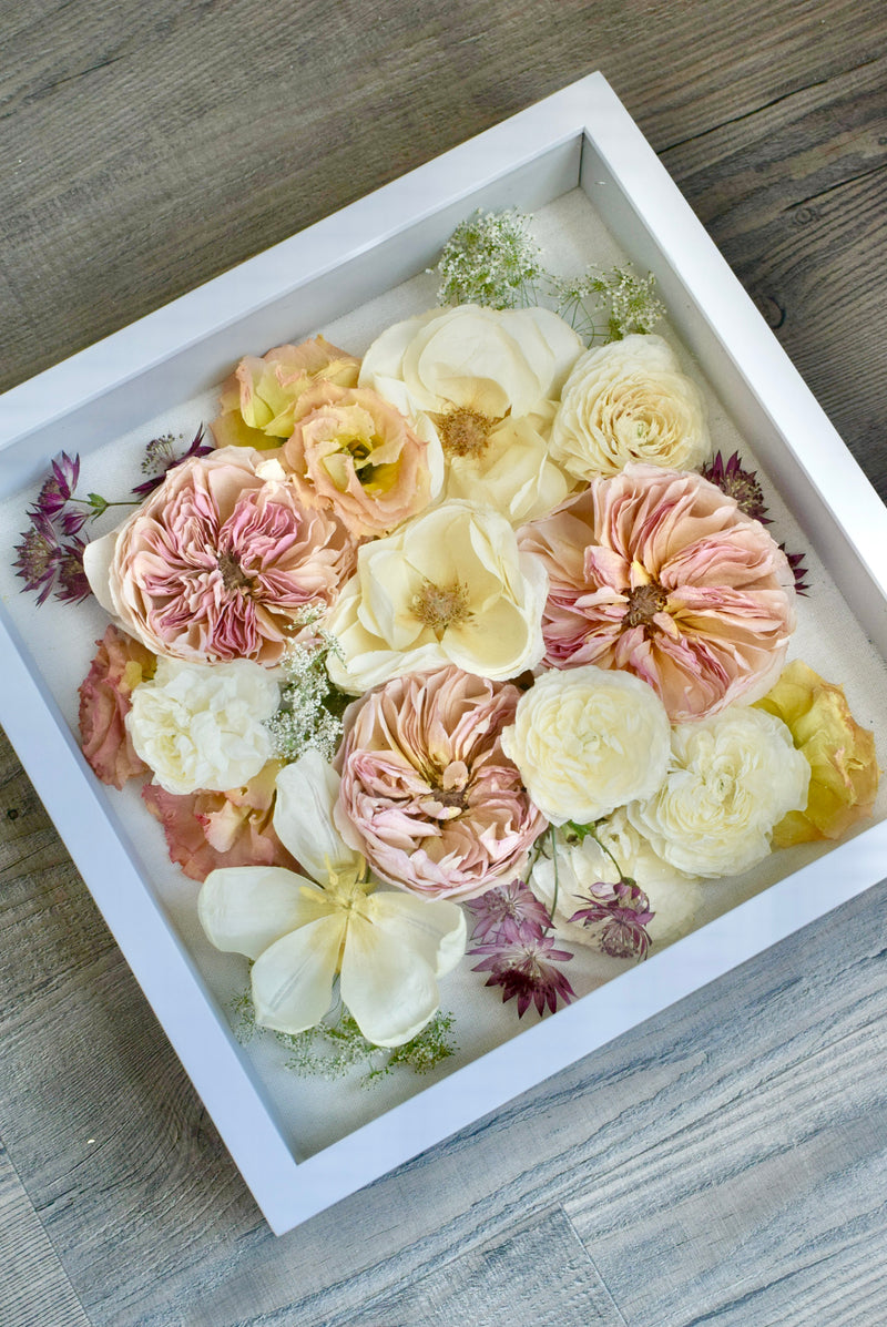 Bouquet Preservation 50% Deposit