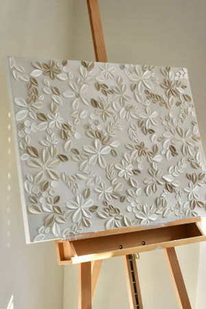 SOLD - Vanilla Latte 24" x 30"