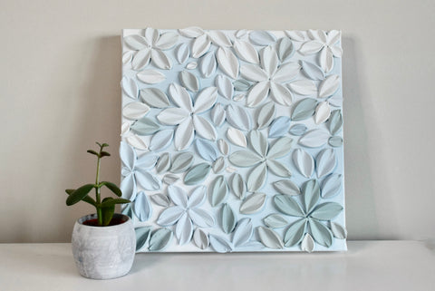 SOLD - Stone 12" x 12"