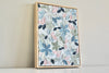 SOLD - Blue Lagoon 12" x 16" (Framed)