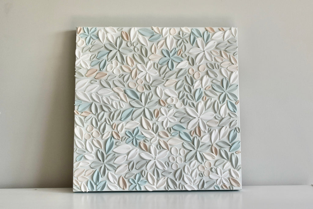 SOLD - Eucalyptus 20" x 20"