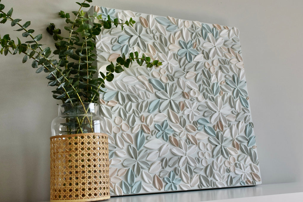 SOLD - Eucalyptus 20" x 20"