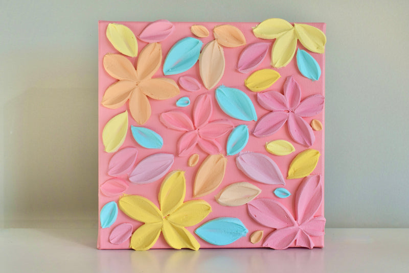 SOLD - Sunshine 8" x 8"