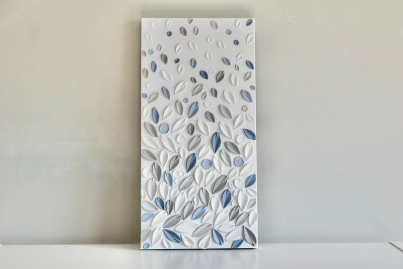 SOLD - Falling Leaves 2.0 12" x 24"