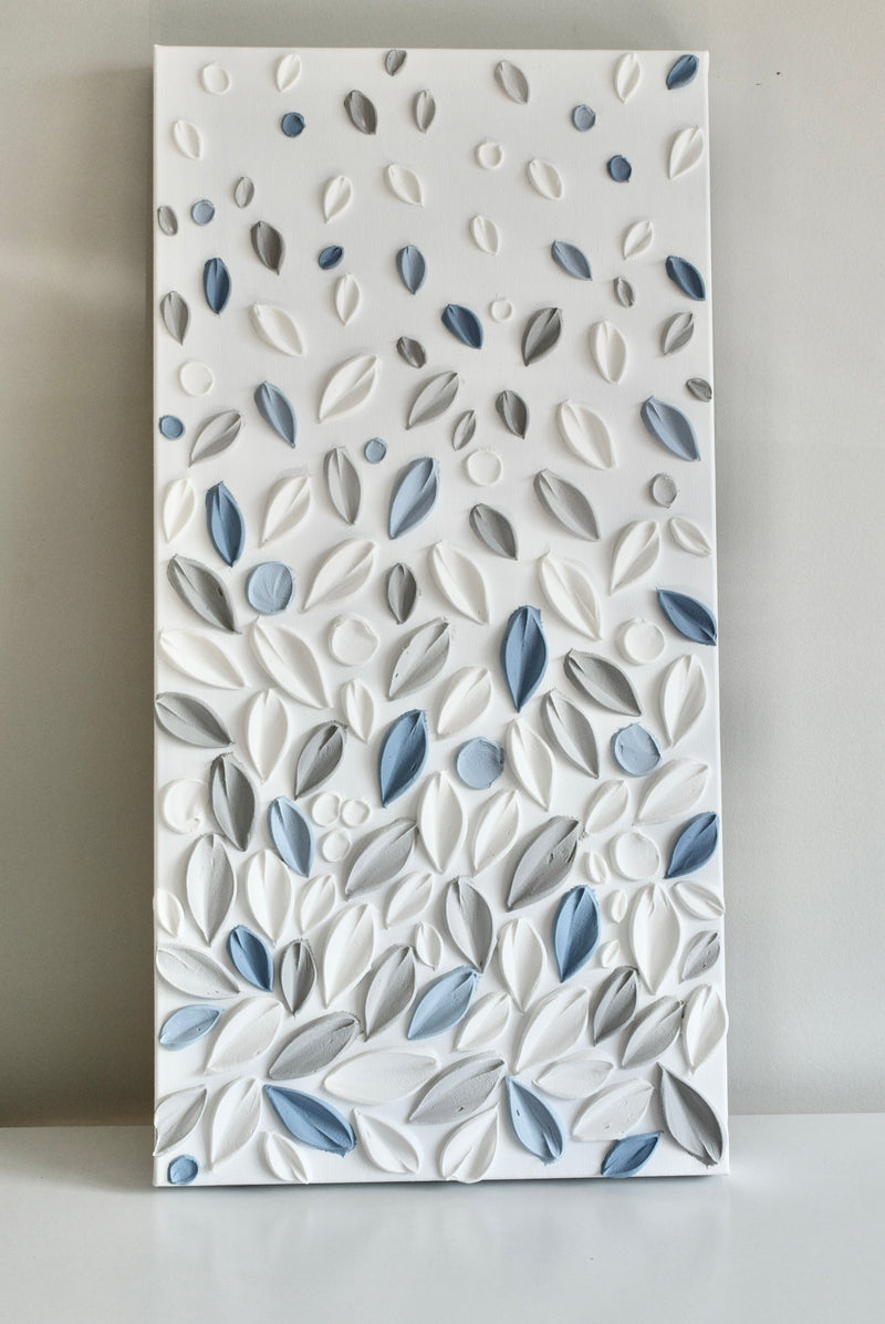 SOLD - Falling Leaves 2.0 12" x 24"
