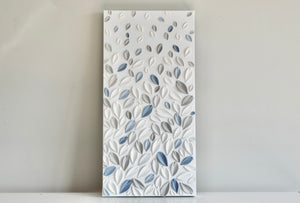 SOLD - Falling Leaves 12" x 24"