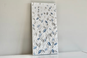 SOLD - Falling Leaves 12" x 24"