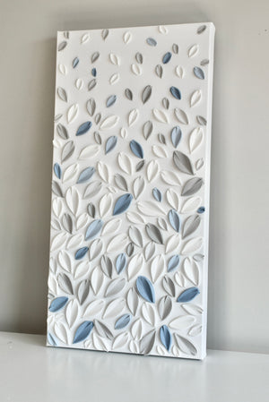 SOLD - Falling Leaves 12" x 24"