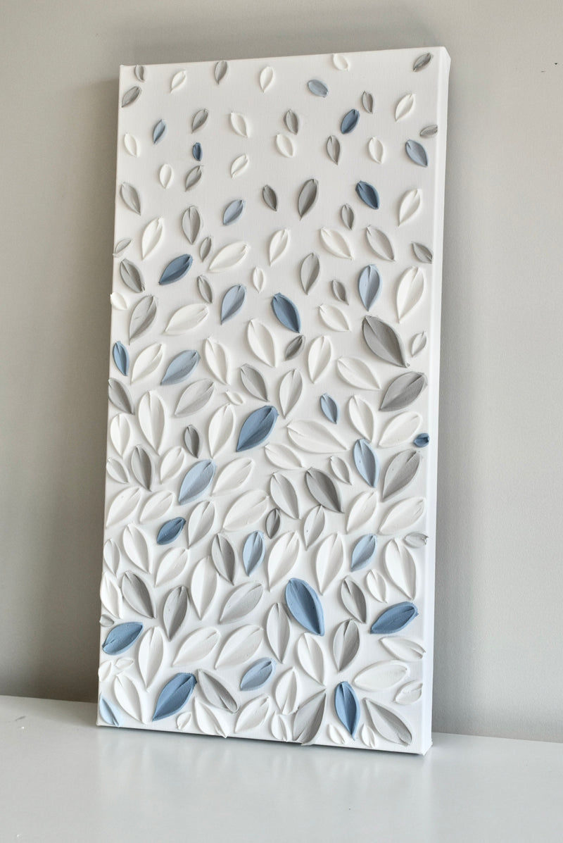 SOLD - Falling Leaves 12" x 24"