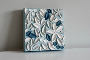 SOLD - Sea Salt 8" x 8"