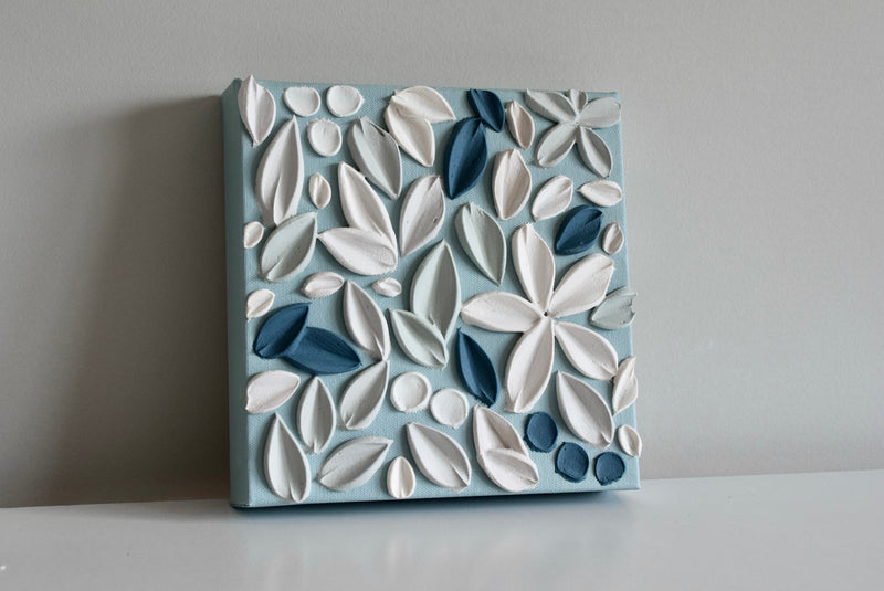 SOLD - Sea Salt 8" x 8"