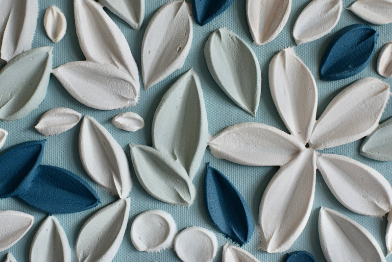 SOLD - Sea Salt 8" x 8"