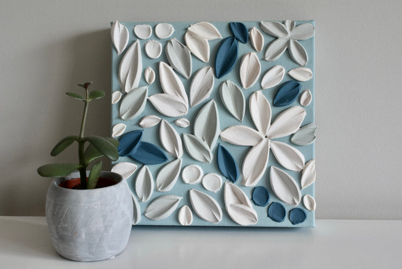 SOLD - Sea Salt 8" x 8"
