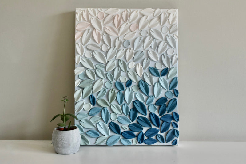 SOLD - Ocean Tide 12" x 16"
