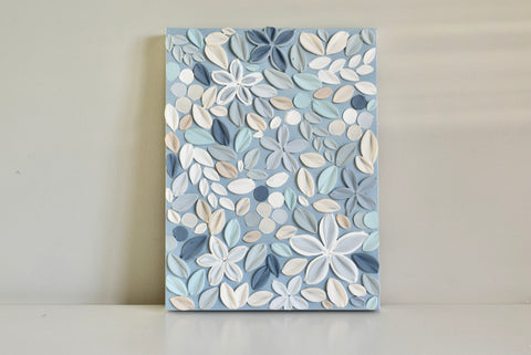 SOLD - Fresh Blooms - 12" x 16" (Framed)