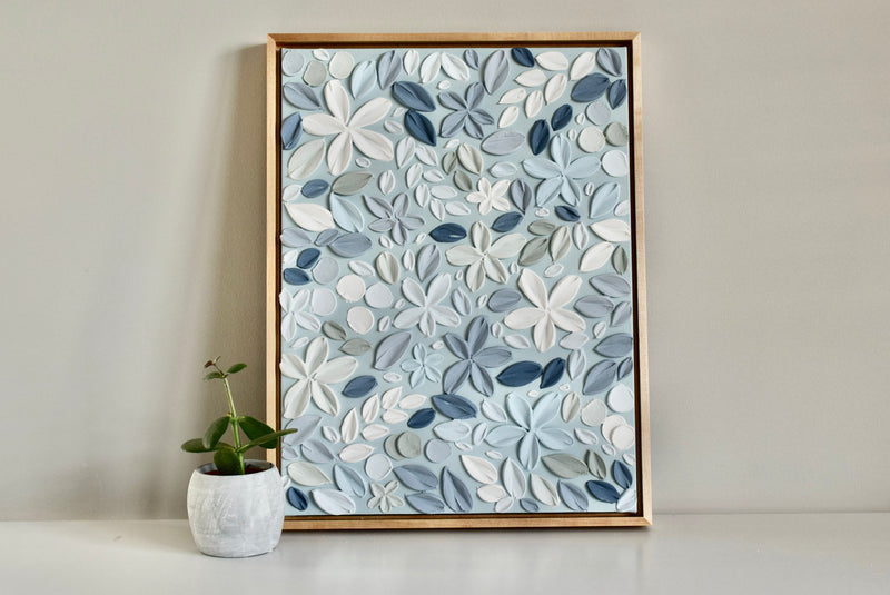 SOLD - Wonder 12" x 16" (Framed)