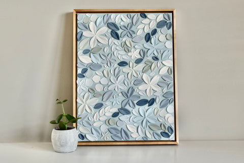 SOLD - Fresh Blooms - 12" x 16" (Framed)