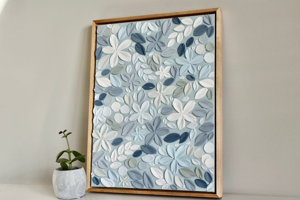 SOLD - Wonder 12" x 16" (Framed)