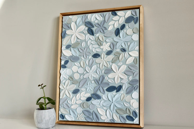 SOLD - Wonder 12" x 16" (Framed)