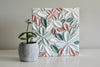 SOLD - Peach Green Tea 8" x 8"