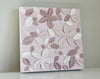 SOLD - Mauve 10" x 10"