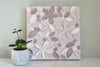 SOLD - Mauve 10" x 10"