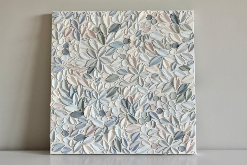 SOLD - Serene 20" x 20"