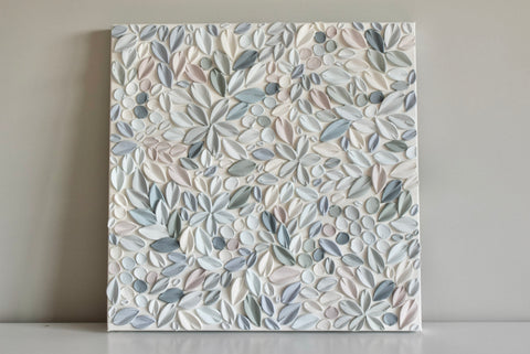 SOLD - First Day of Spring 20" x 20"