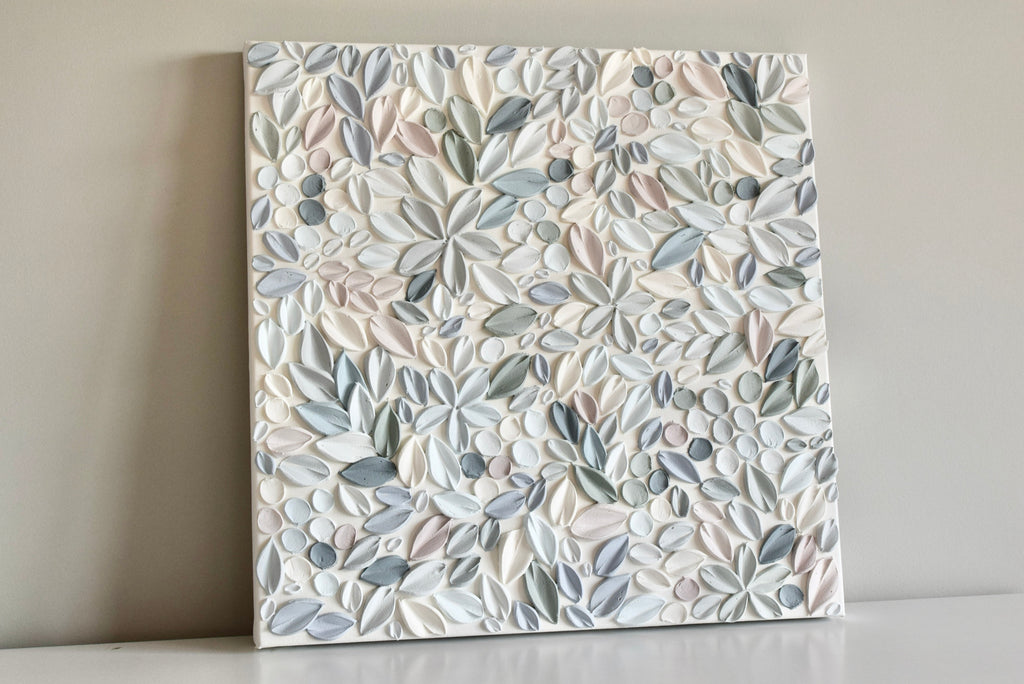 SOLD - Serene 20" x 20"
