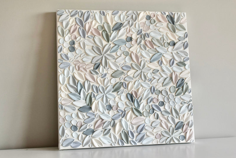 SOLD - Serene 20" x 20"