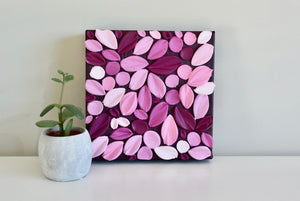 SOLD - Mulberry 8" x 8"