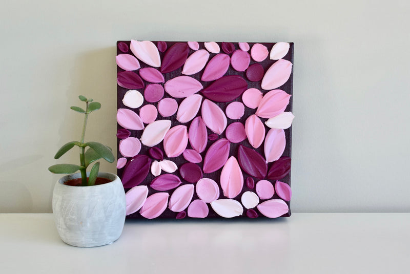 SOLD - Mulberry 8" x 8"