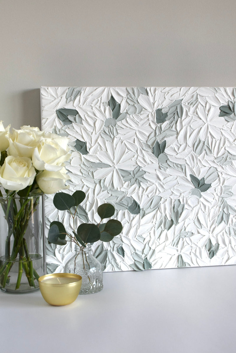 SOLD - Botanical Sage